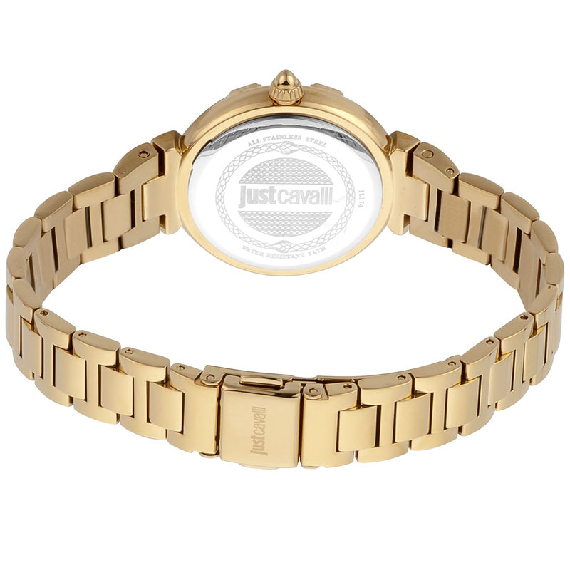 Reloj Just Cavalli dorado para mujer