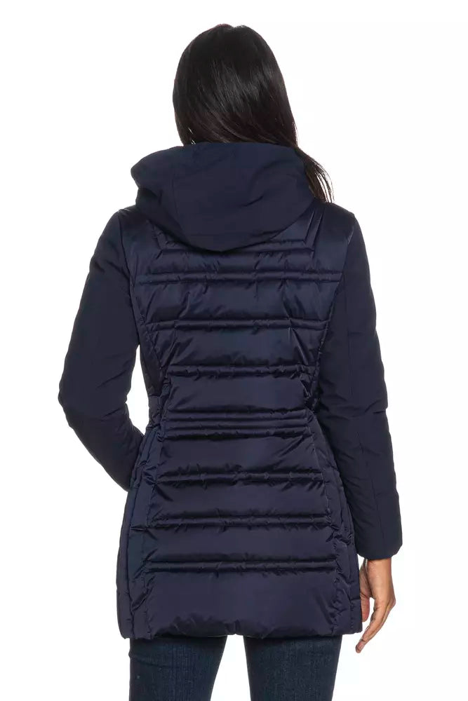 Chaqueta Mujer Yes Zee Poliester Azul