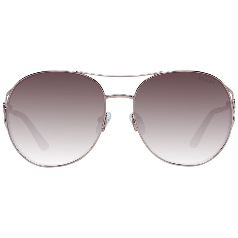 Guess Gafas de sol de mujer en oro rosa