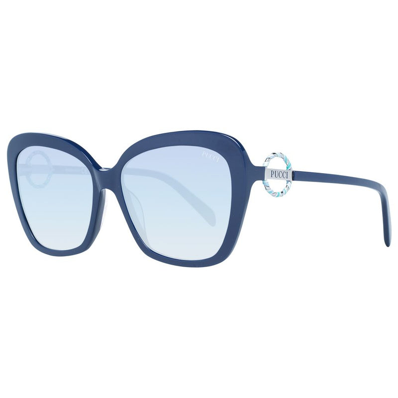 Emilio Pucci Blue Women Sonnenbrille