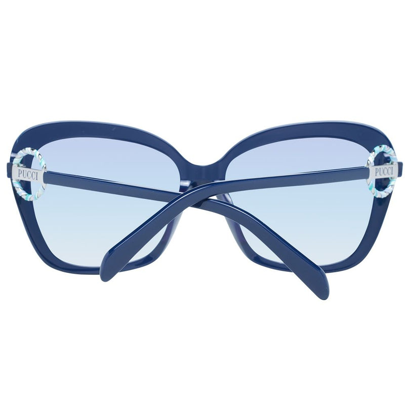 Emilio Pucci Blue Women Sonnenbrille