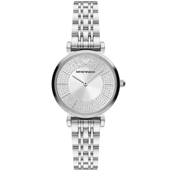 Reloj Emporio Armani plateado para mujer