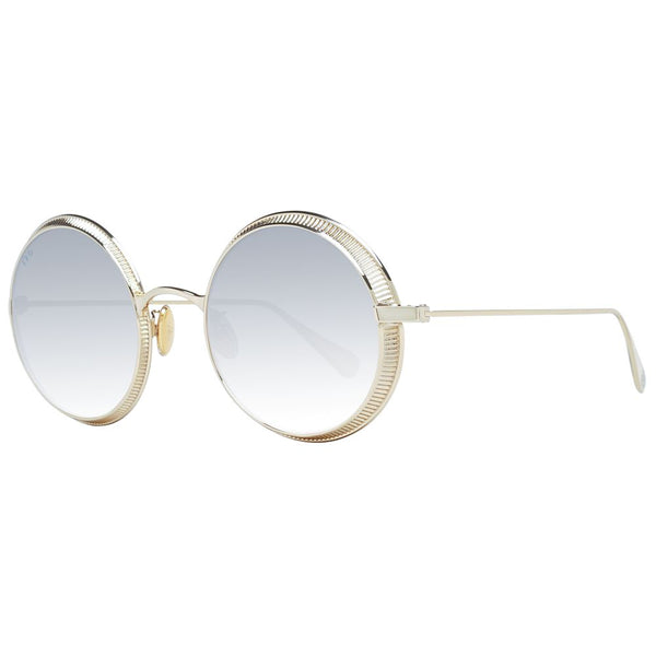 Gafas de sol Omega doradas para mujer