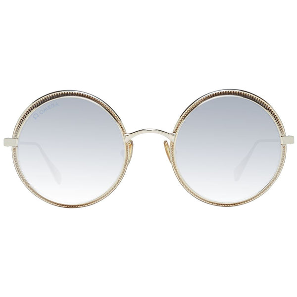 Gafas de sol Omega doradas para mujer