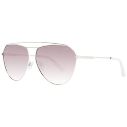 Guess Gafas de sol plateadas para mujer