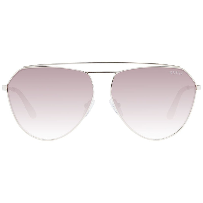 Guess Gafas de sol plateadas para mujer