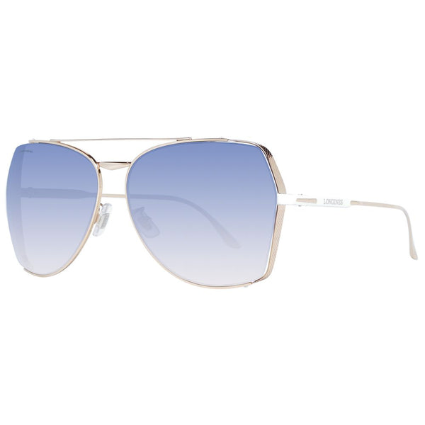 Gafas de sol Longines doradas para mujer