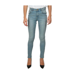 Ja Zee Hell Blue Cotton Damen Damenkinder Jean