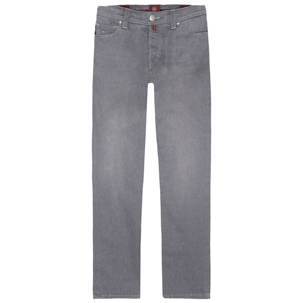 Tramarossa Gray Cotton Men's Jeans