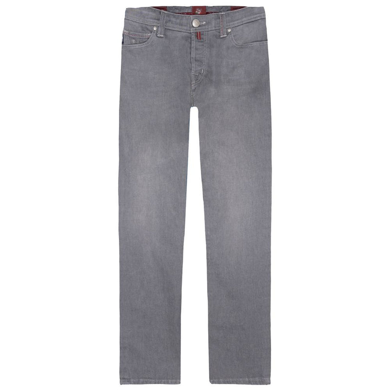 Tramarossa Gray Cotton Men's Jeans