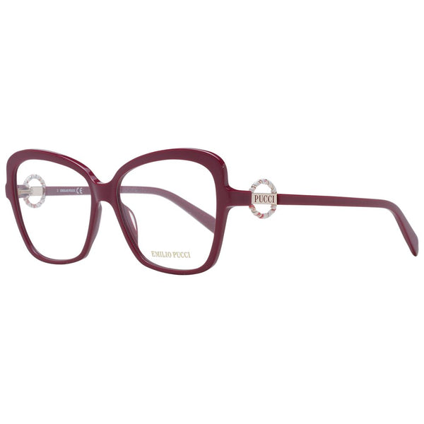 Emilio Pucci Red Women Optical Frames