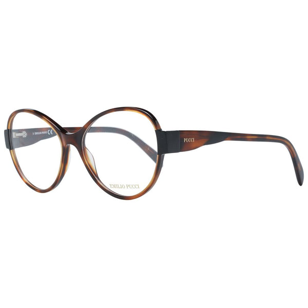 Emilio Pucci Brown Women Optical Frames