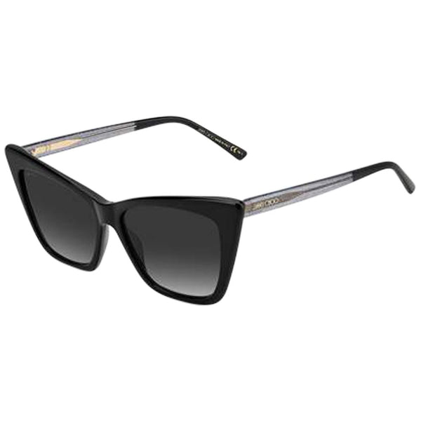 Jimmy Choo Gafas de sol negras para mujer