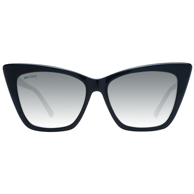 Jimmy Choo schwarze Frauen Sonnenbrille