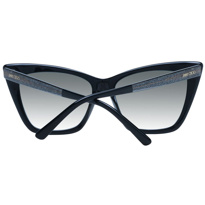 Jimmy Choo schwarze Frauen Sonnenbrille