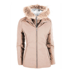 Ja Zee Beige Polyamid Frauenjacke