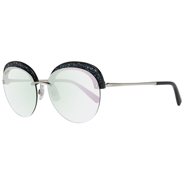 Swarovski Silber Frauen Sonnenbrille