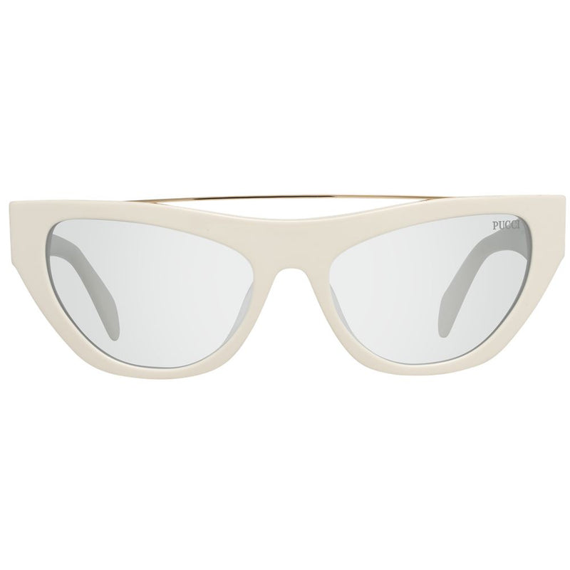 Emilio Pucci White Women Sonnenbrille