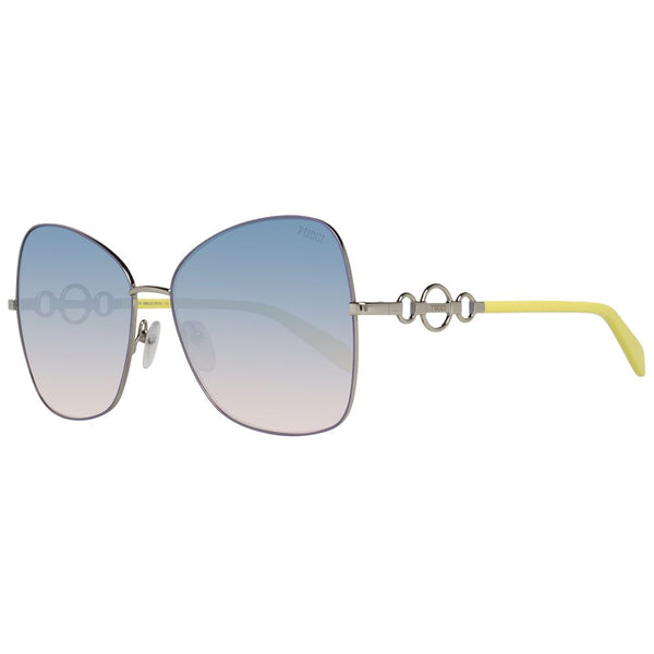 Emilio Pucci Silber Frauen Sonnenbrille