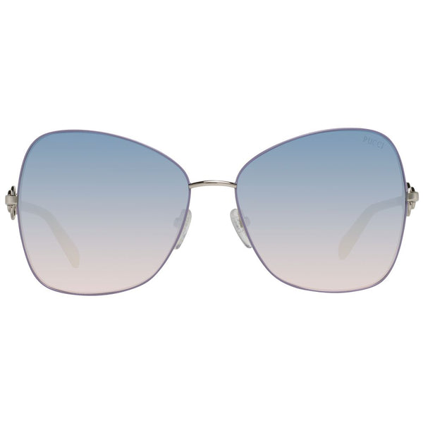 Emilio Pucci Silber Frauen Sonnenbrille