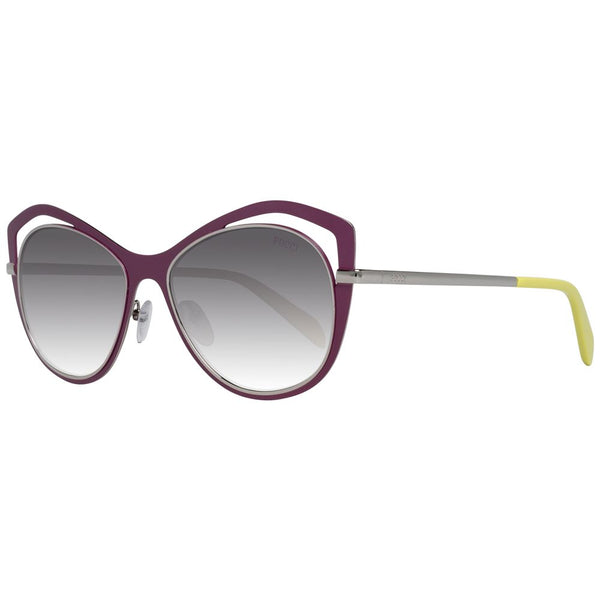 Emilio Pucci Purple Women Sonnenbrille