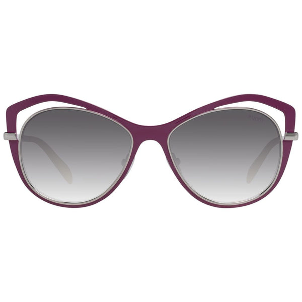 Emilio Pucci Purple Women Sonnenbrille