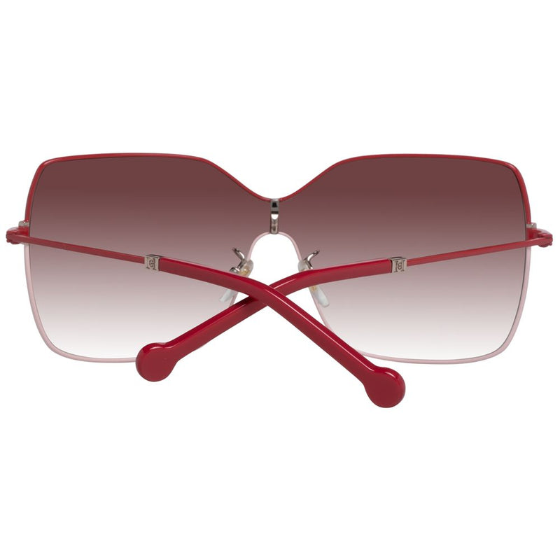 Carolina Herrera Gafas De Sol Rojas Mujer