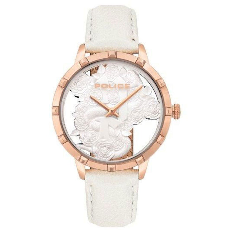 Reloj Police de mujer en oro rosa