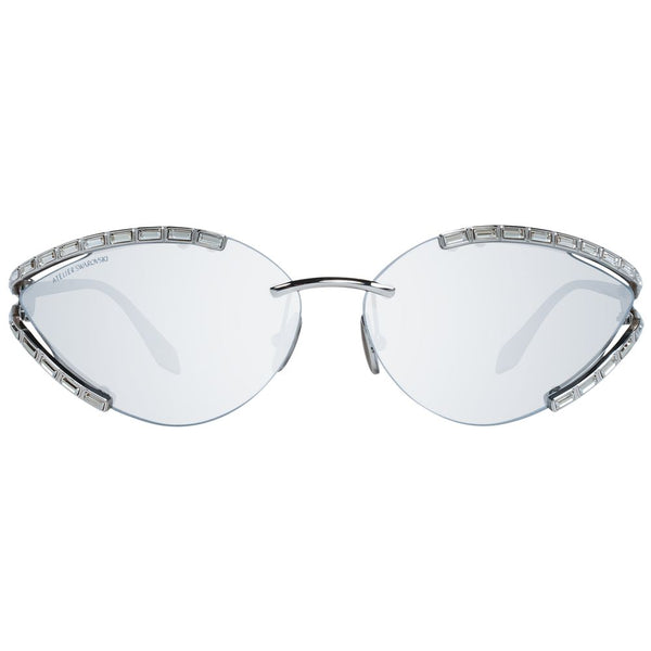 Atelier Swarovski Gafas de sol grises para mujer