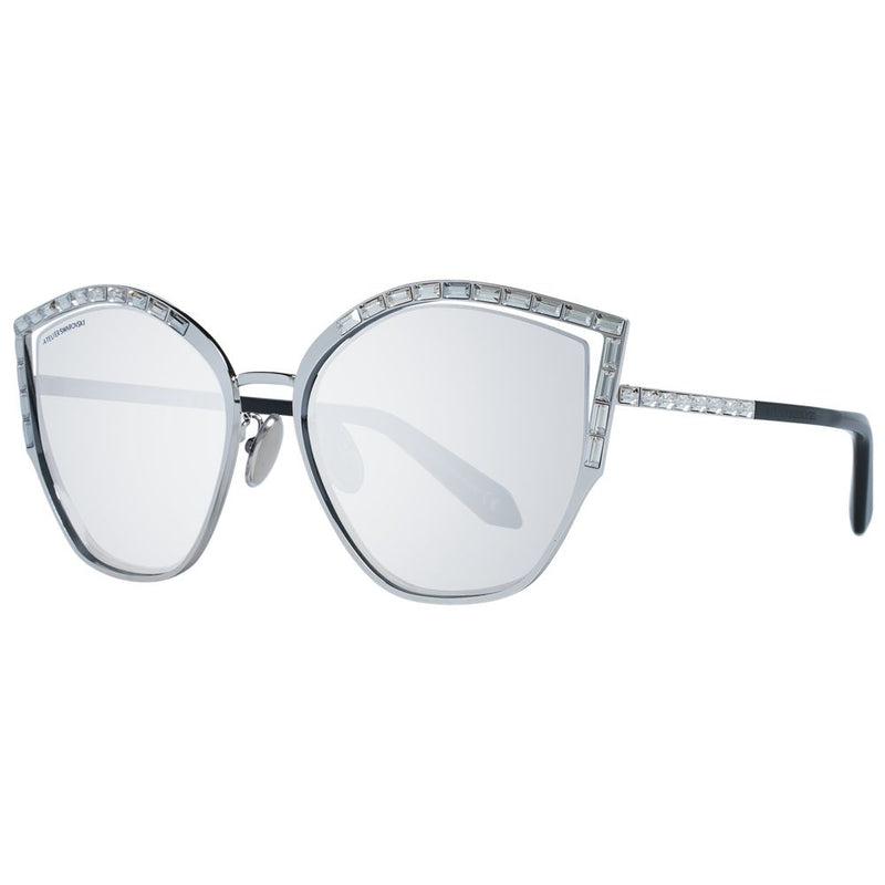 Atelier Swarovski Gafas de sol plateadas para mujer