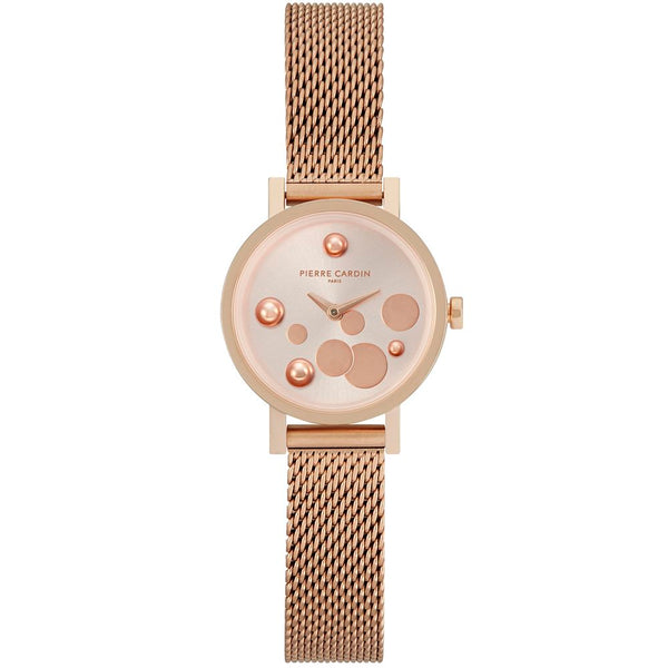 Pierre Cardin Rose Gold Frauen zuschauen