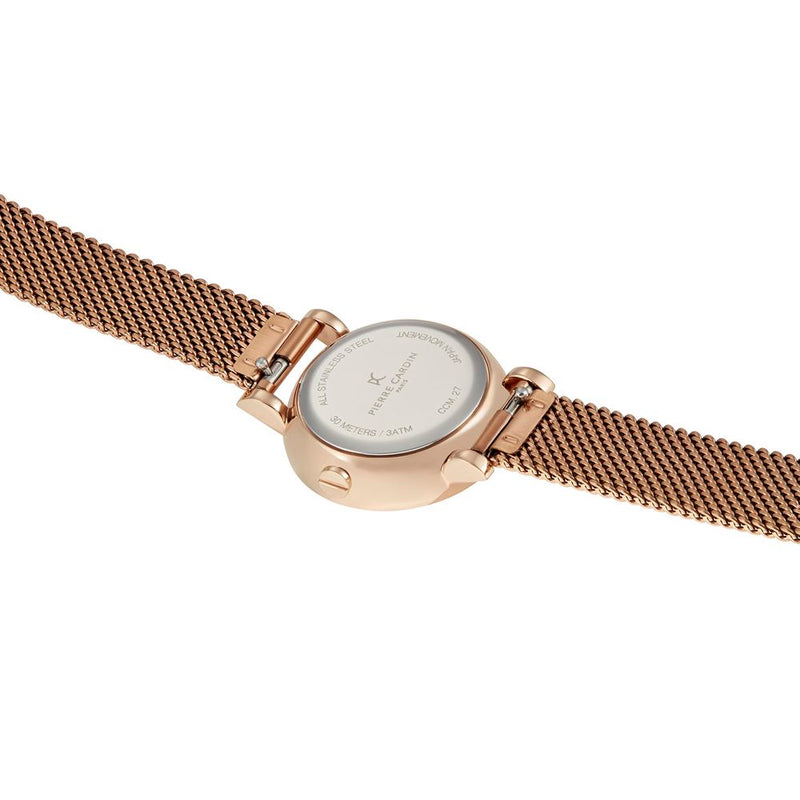 Pierre Cardin Rose Gold Frauen zuschauen