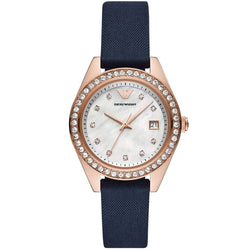 Reloj Emporio Armani de oro rosa para mujer