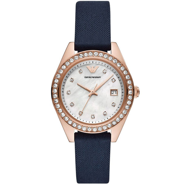 Reloj Emporio Armani de oro rosa para mujer