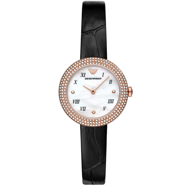 Reloj Emporio Armani de oro rosa para mujer