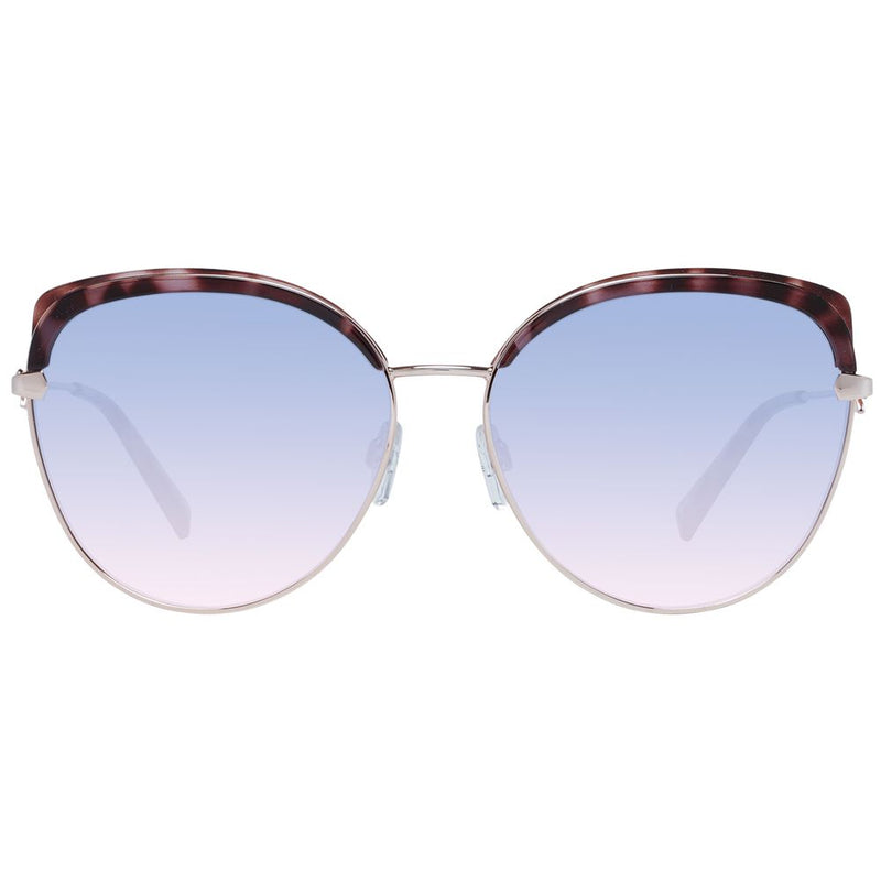 Gafas de sol de mujer en oro rosa de Ted Baker