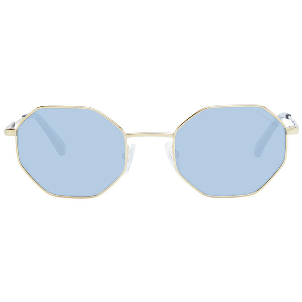 Gafas de sol Gant doradas para mujer