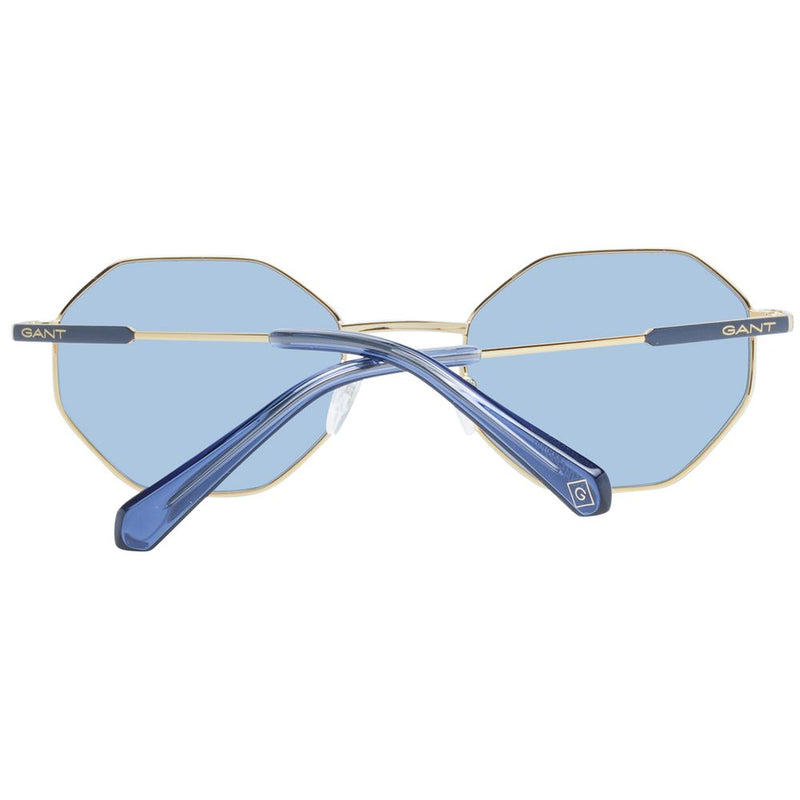 Gafas de sol Gant doradas para mujer