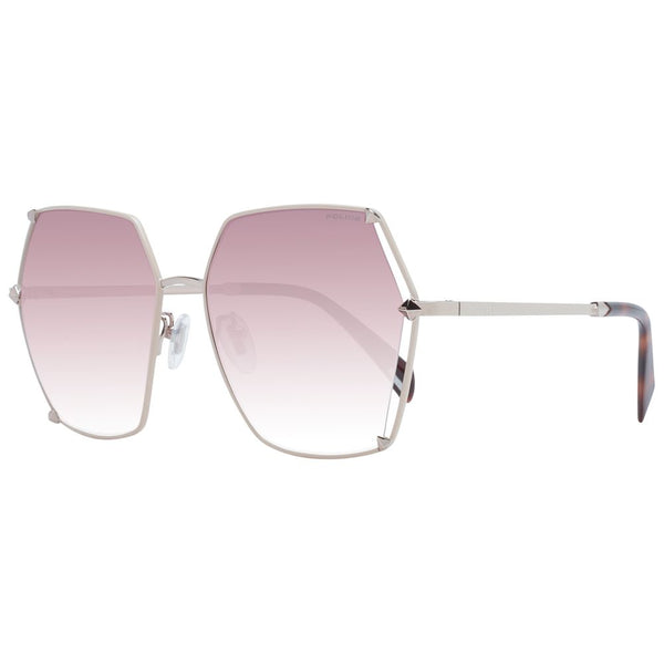 Pink Women Sonnenbrille Polizei