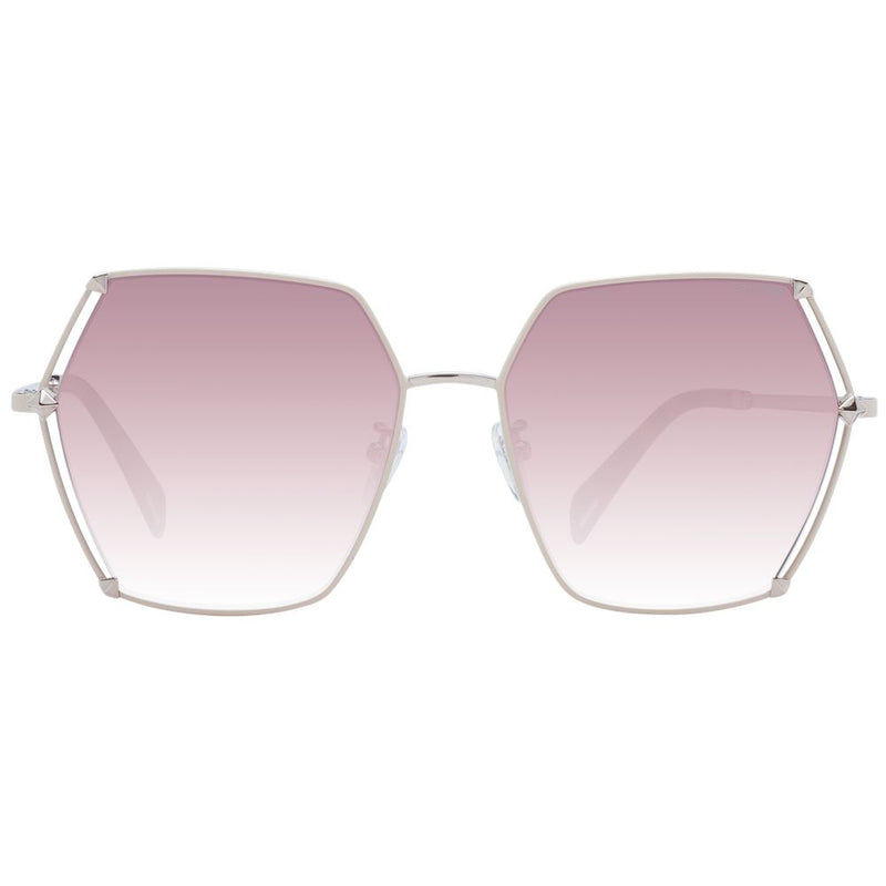 Pink Women Sonnenbrille Polizei