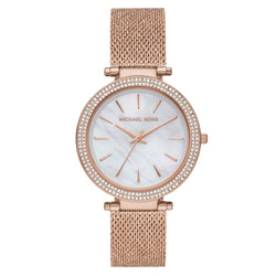 Michael Kors Rose Gold Frauen zuschauen