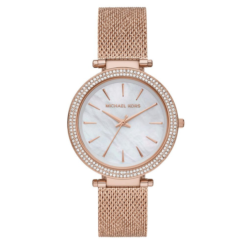 Michael Kors Rose Gold Frauen zuschauen