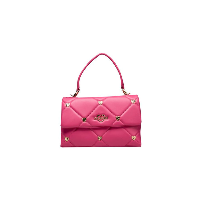 Liebe Moschino Multicolor -Polyethylen -Frauen Handtasche