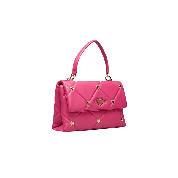 Liebe Moschino Multicolor -Polyethylen -Frauen Handtasche