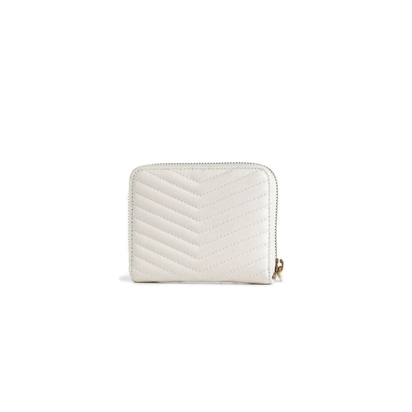 PINKO White Leather Wallet