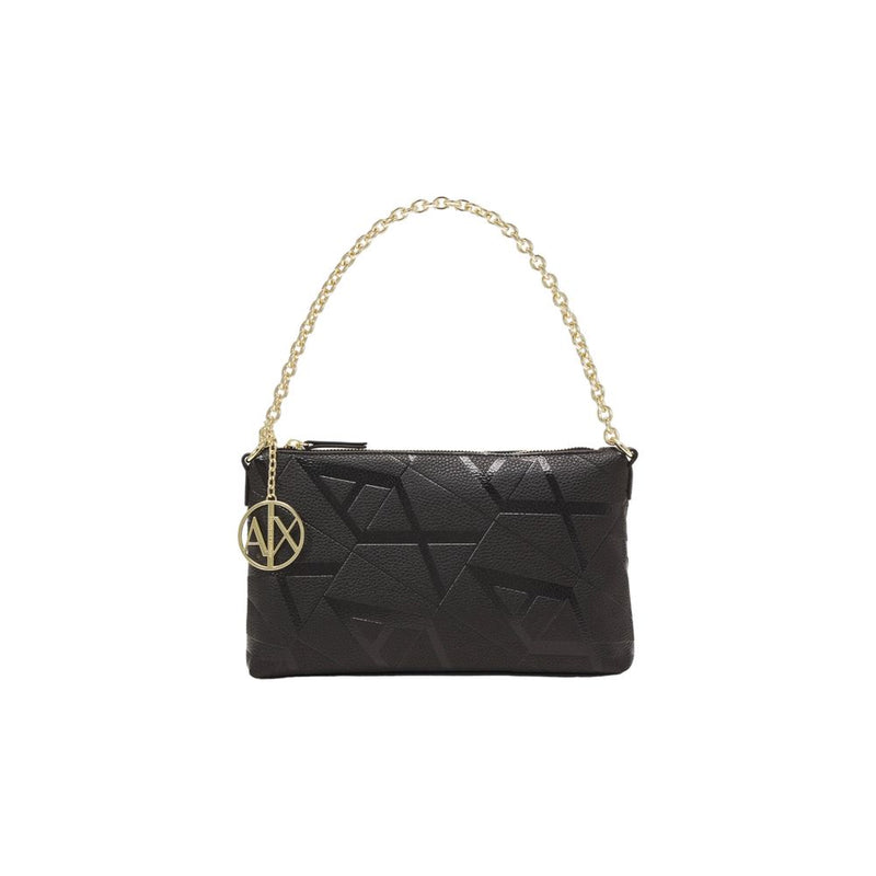 Bolso Armani Exchange de poliéster negro