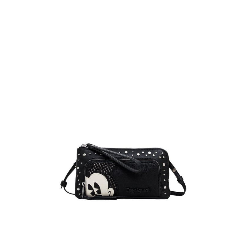 Desigual Black Polyethylen Lederzubehör