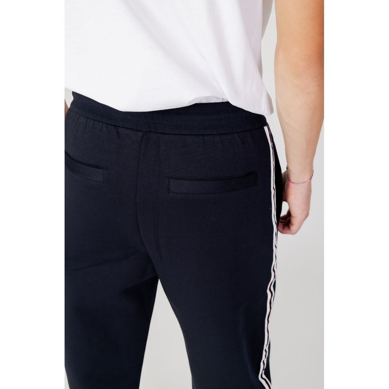 Armani Exchange Blue Cotton Jeans & Pant