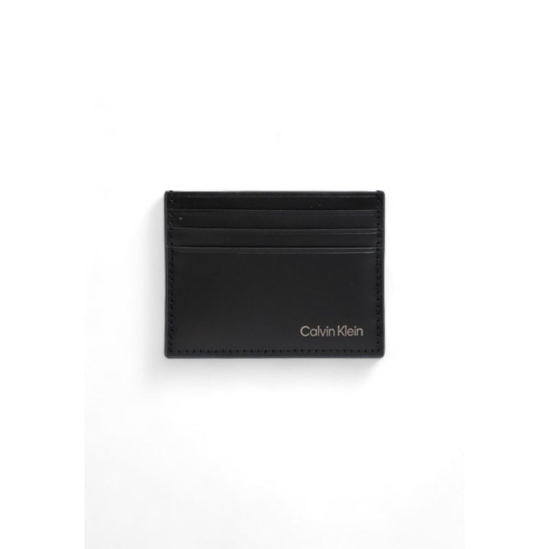 Calvin Klein Black Leather Wallet