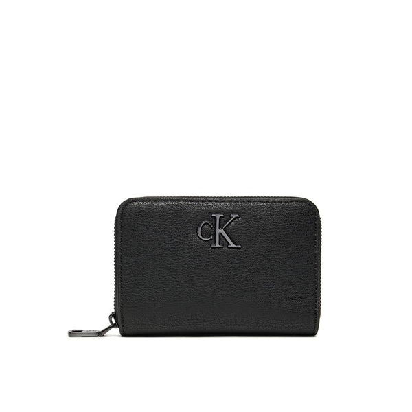 Cartera de poliéster reciclado negra de Calvin Klein